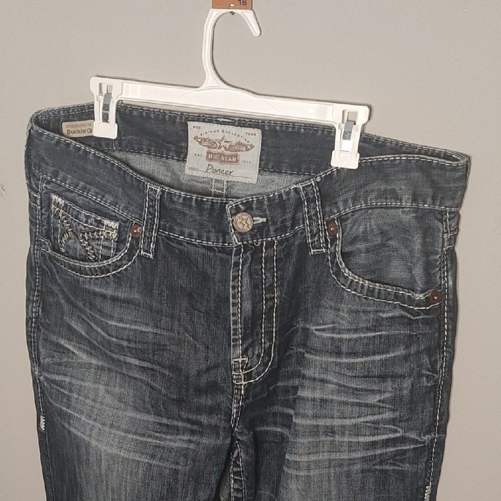 Big Star Classic Blue Jeans